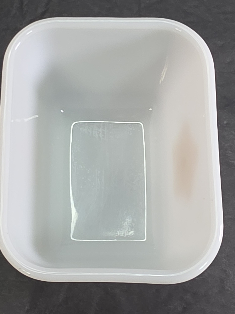 PYREX Butterfly Gold Refrigerator Dish With Lid 501-B ~ Excellent Condition - Picture 6 of 12